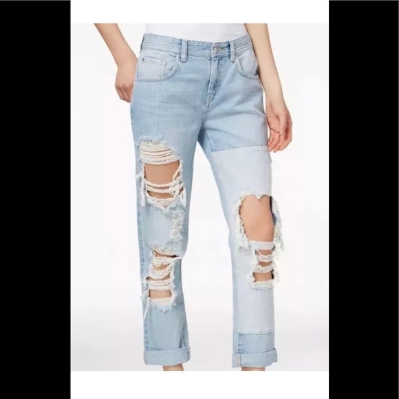 guess two tone jeans